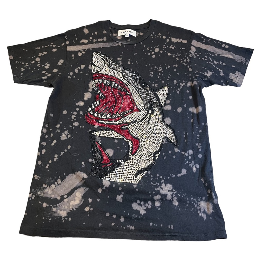 Reason Brand Mens Medium Tshirt Red/Black